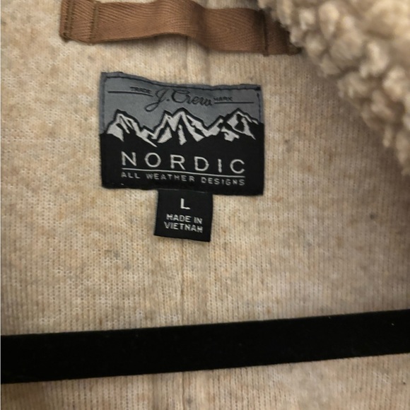 J. Crew Sherpa Chore Coat - Picture 4 of 6